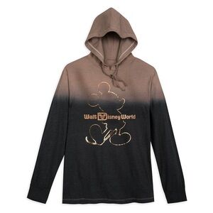 Mickey Mouse Hooded Long Sleeve T-Shirt – Walt Disney World – Belle Bronze